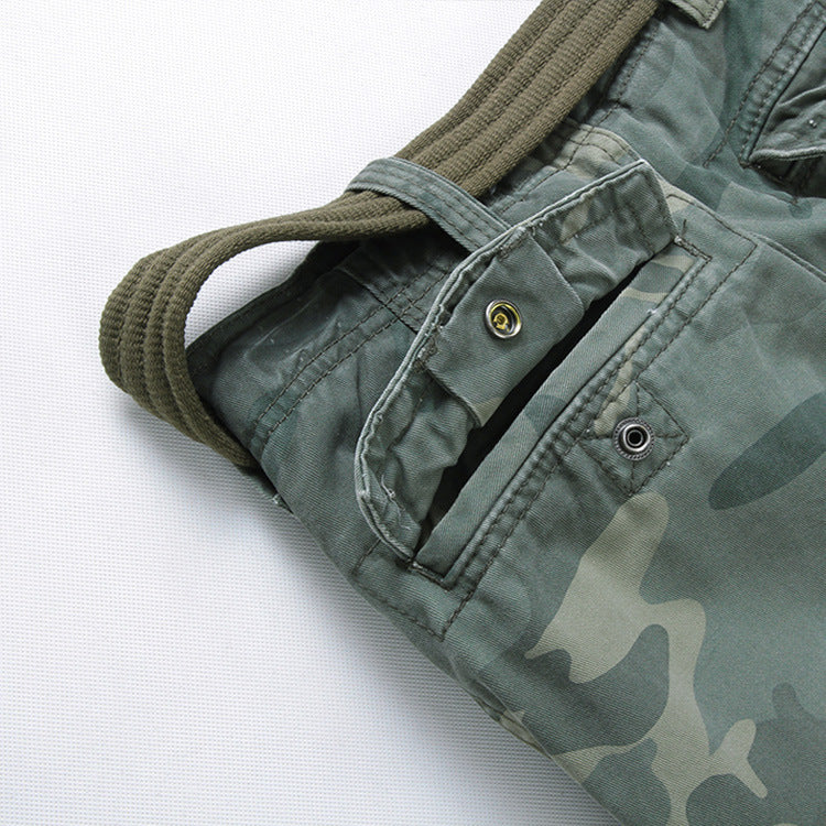 Army Overalls Men's Casual Pants