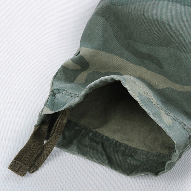 Army Overalls Men's Casual Pants