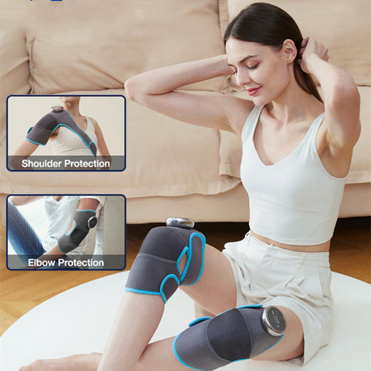 Therapy: Heating Knee Electric Shoulder Vibrating Massage Pad For Physiotherapy Leg Arthritis Elbow Joint Pain Relief Therapy