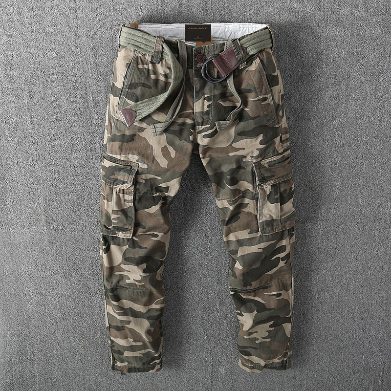 Army Overalls Men's Casual Pants