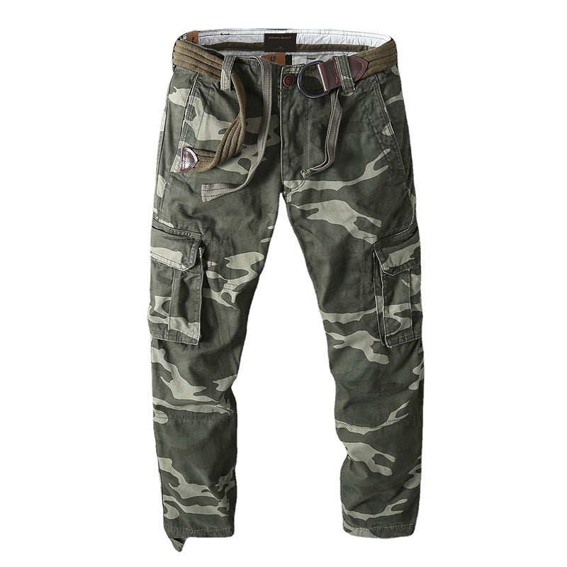 Army Overalls Men's Casual Pants